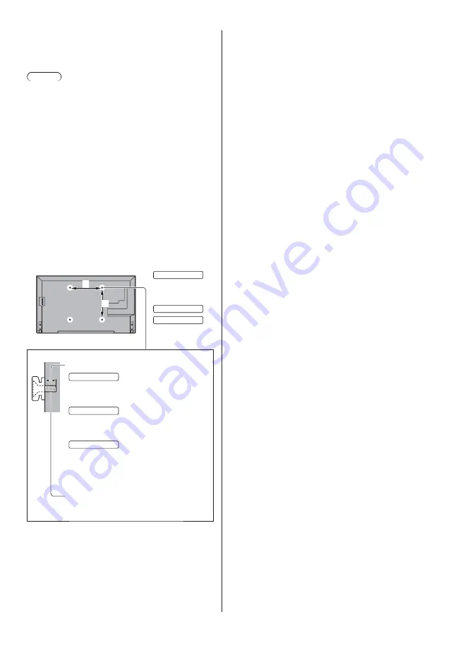 Panasonic VIERA TX-40CXM710 Operating Instructions Manual Download Page 21