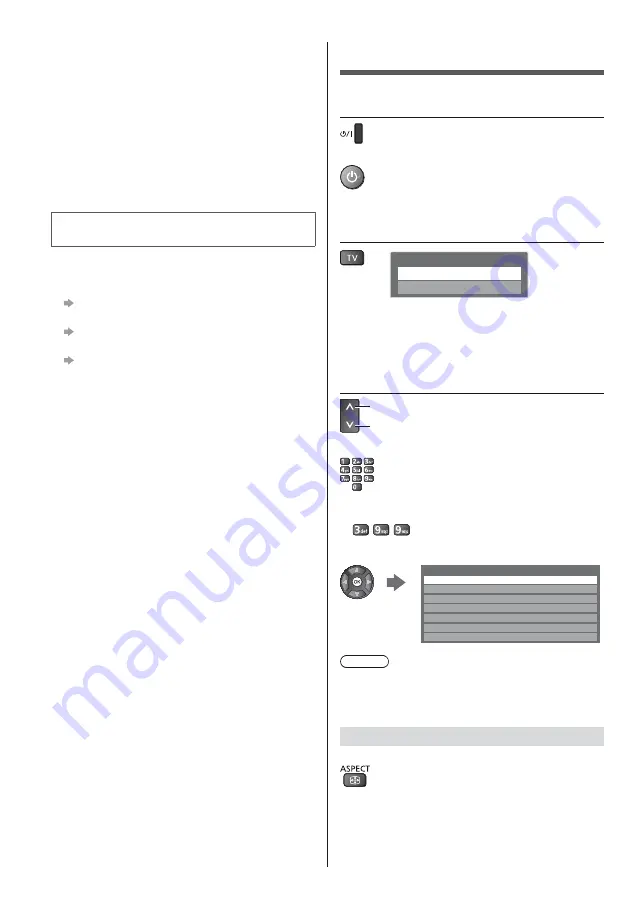 Panasonic VIERA TX-42A400E Operating Instructions Manual Download Page 12