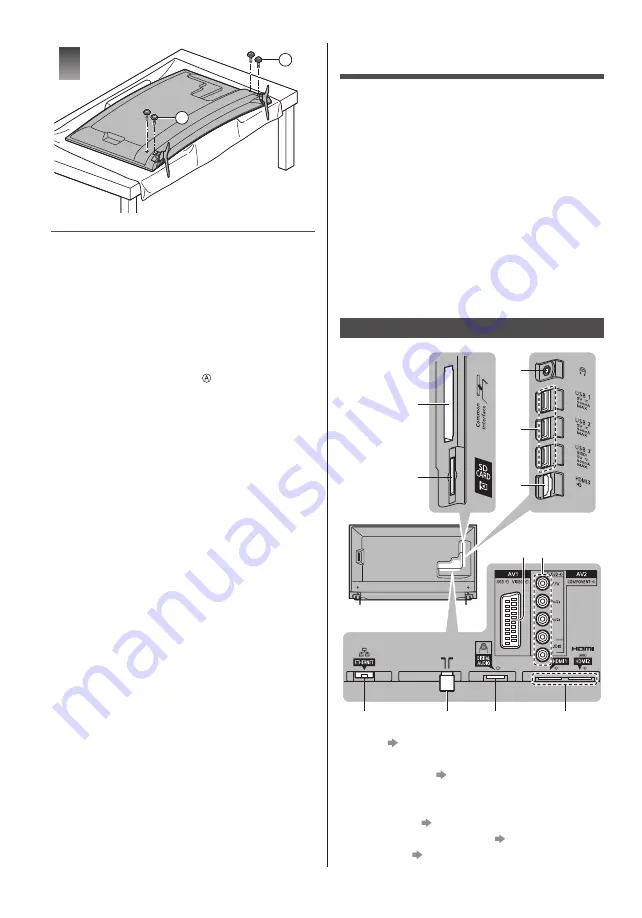 Panasonic Viera TX-65CR730B Operating Instructions Manual Download Page 8