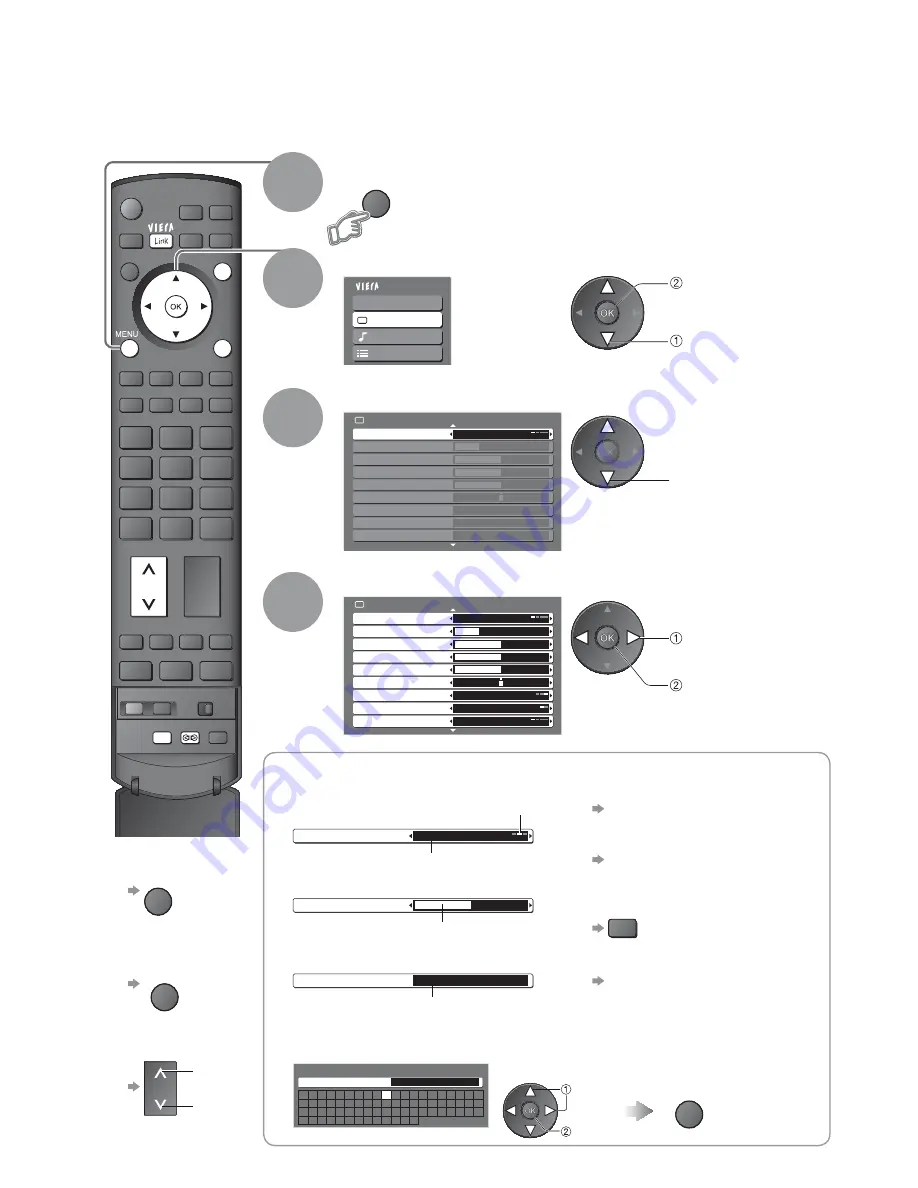 Panasonic Viera TX-D32LF82F Operating Instructions Manual Download Page 20