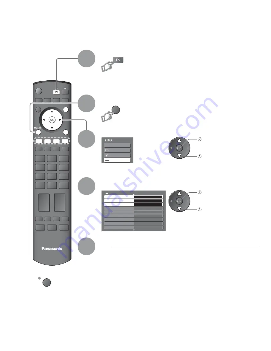 Panasonic Viera TX-D32LF82F Operating Instructions Manual Download Page 26