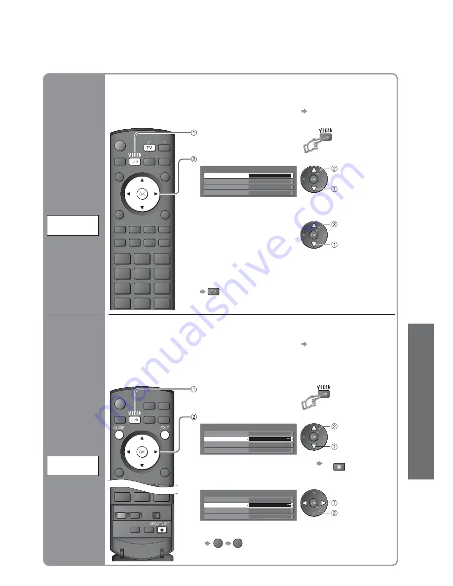 Panasonic Viera TX-D32LF82F Operating Instructions Manual Download Page 39