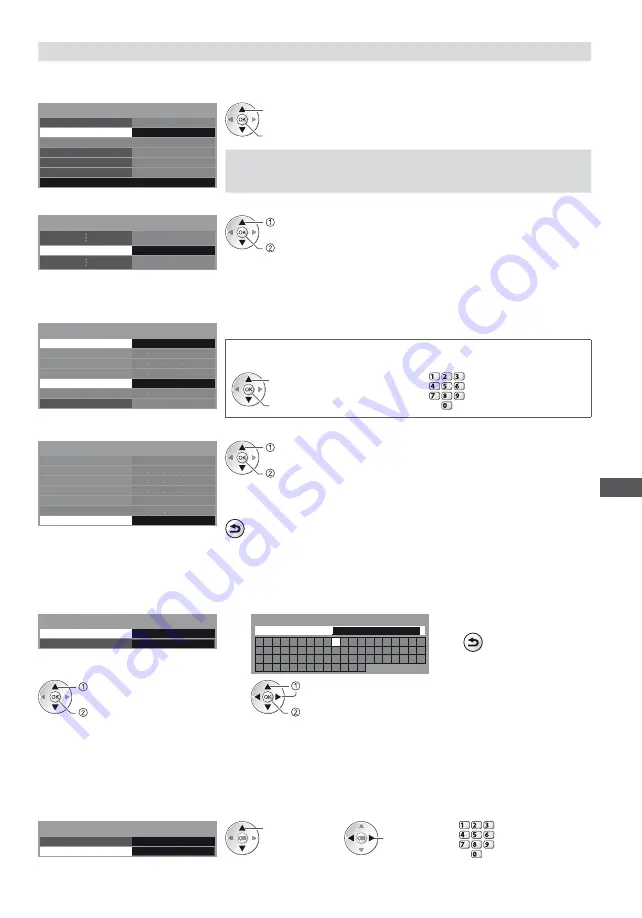 Panasonic Viera TX-L19D35ES Скачать руководство пользователя страница 77