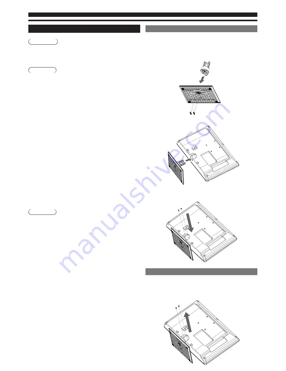 Panasonic Viera TX-L24C5B Operating Instructions Manual Download Page 7