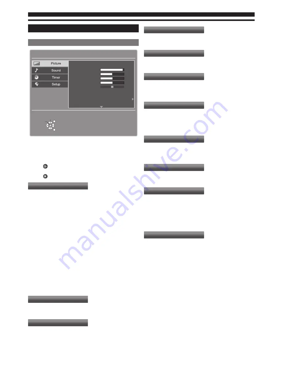 Panasonic Viera TX-L24C5B Operating Instructions Manual Download Page 16