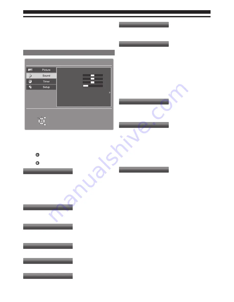 Panasonic Viera TX-L24C5B Operating Instructions Manual Download Page 17