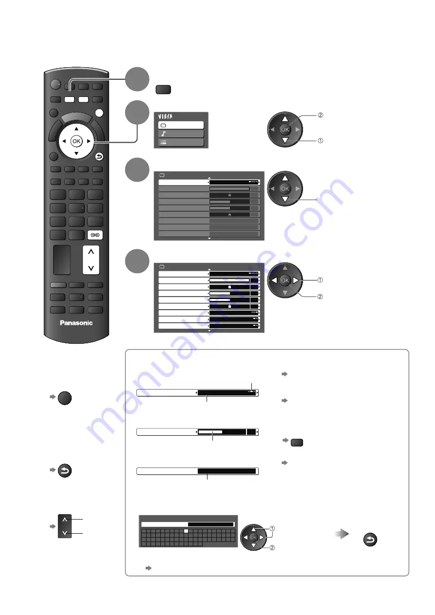 Panasonic Viera TX-L26C10E Operating Instructions Manual Download Page 24