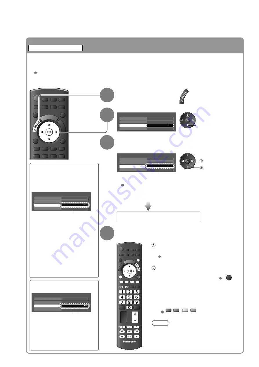 Panasonic Viera TX-L26C10E Operating Instructions Manual Download Page 52