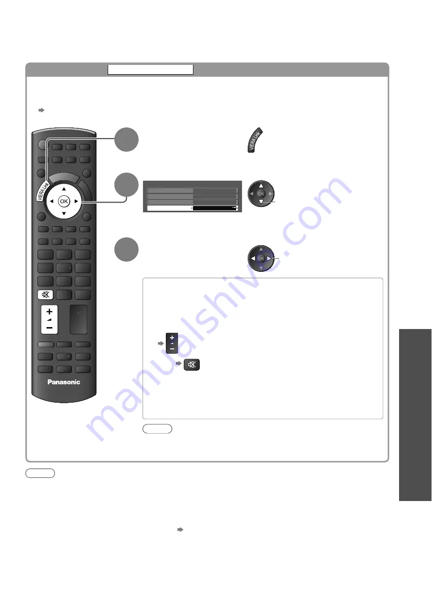 Panasonic Viera TX-L26C10E Operating Instructions Manual Download Page 53