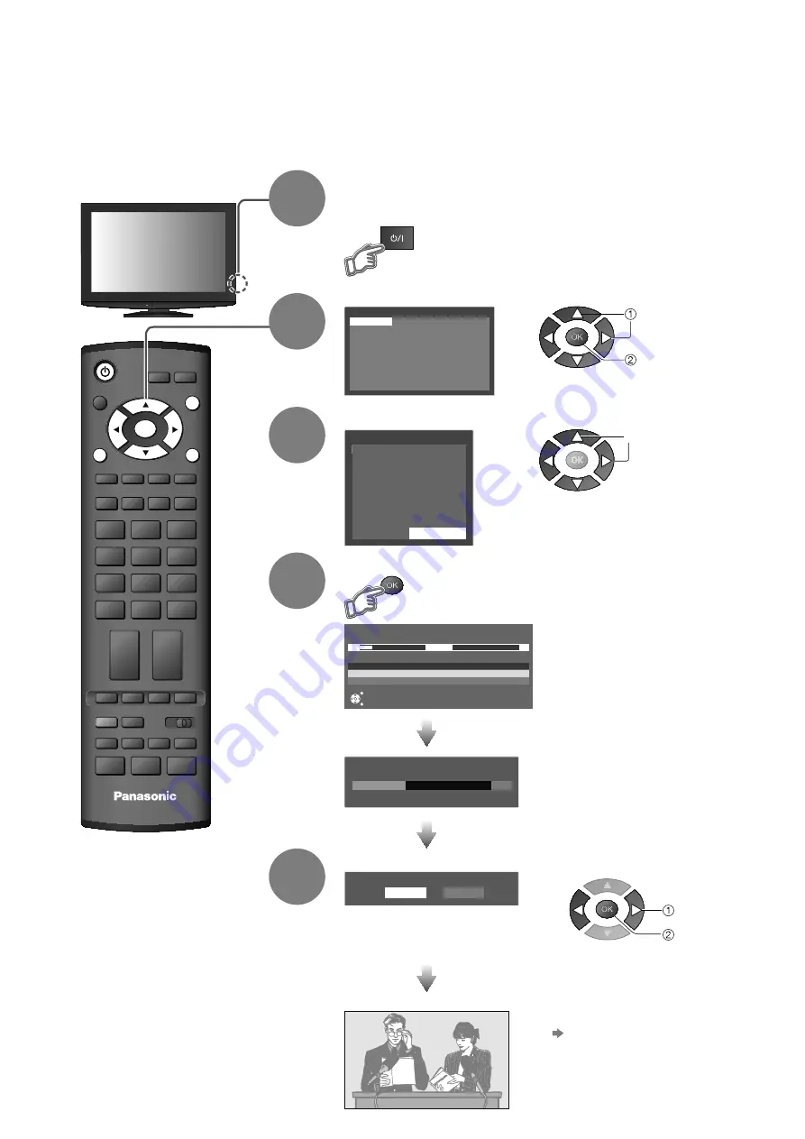 Panasonic Viera TX-L26C10P Operating Instructions Manual Download Page 12