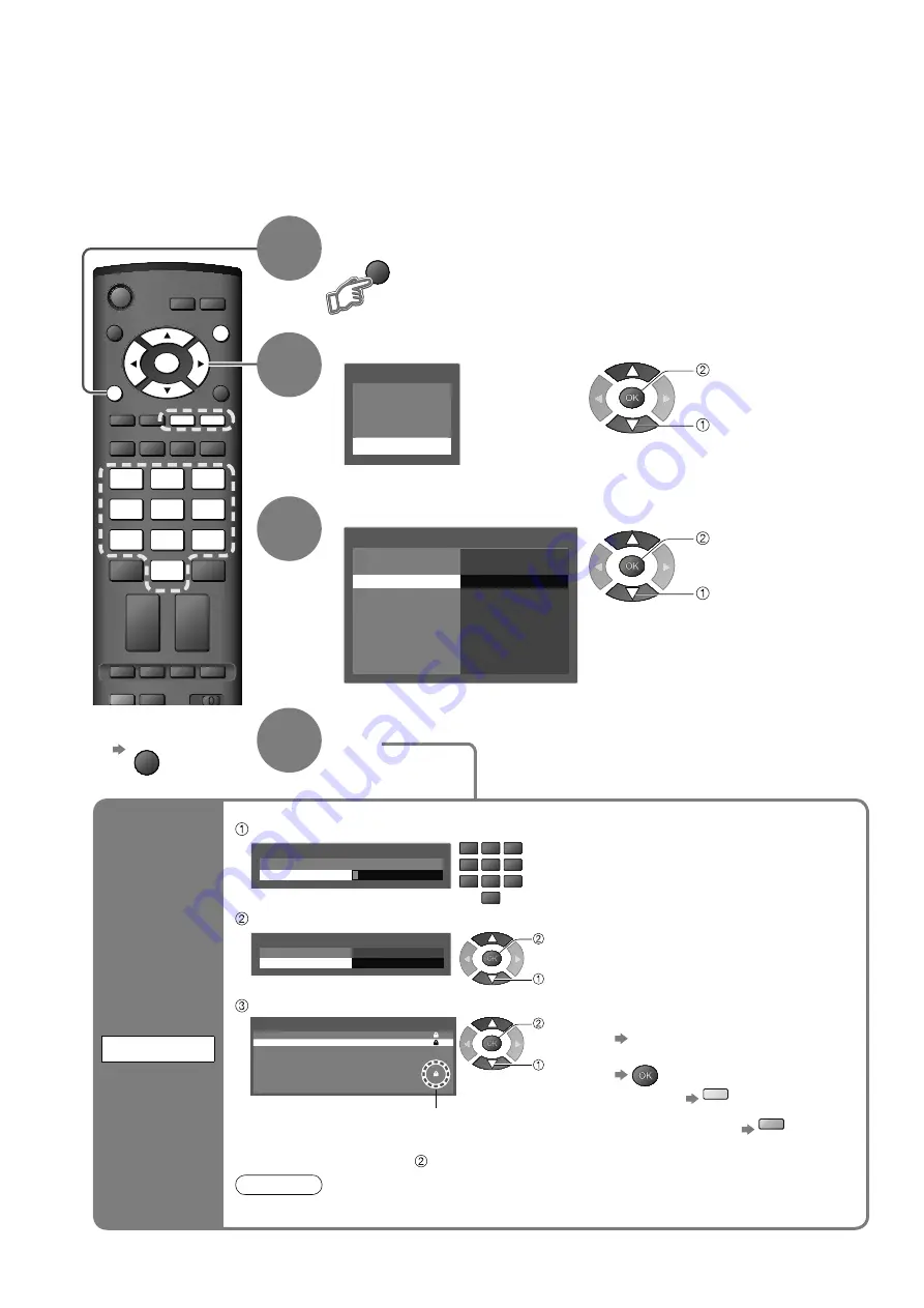 Panasonic Viera TX-L26C10P Operating Instructions Manual Download Page 28