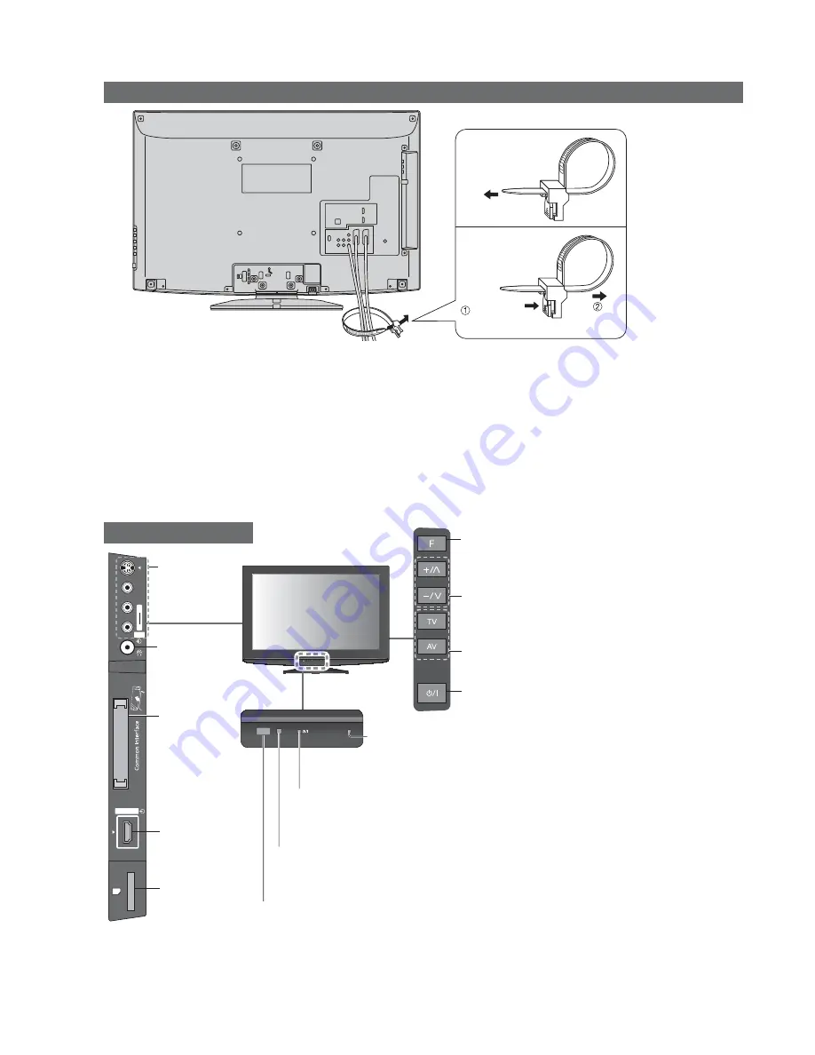 Panasonic Viera TX-L26X10L Скачать руководство пользователя страница 8