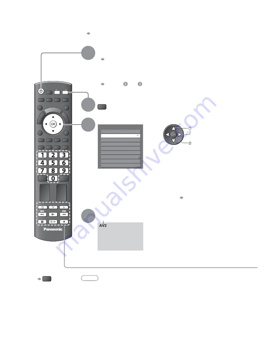 Panasonic Viera TX-L26X10L Operating Instructions Manual Download Page 22