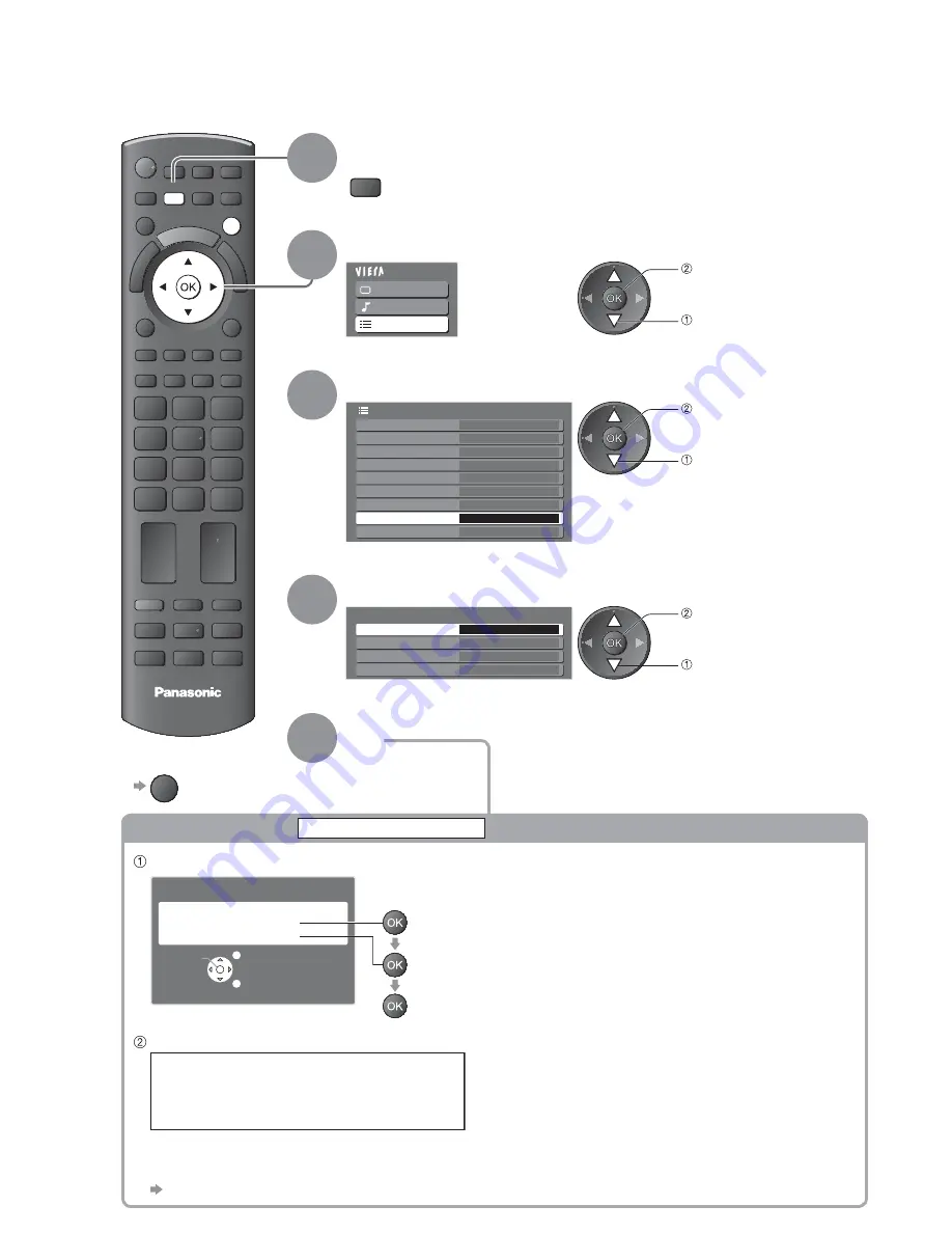 Panasonic Viera TX-L26X10L Operating Instructions Manual Download Page 38