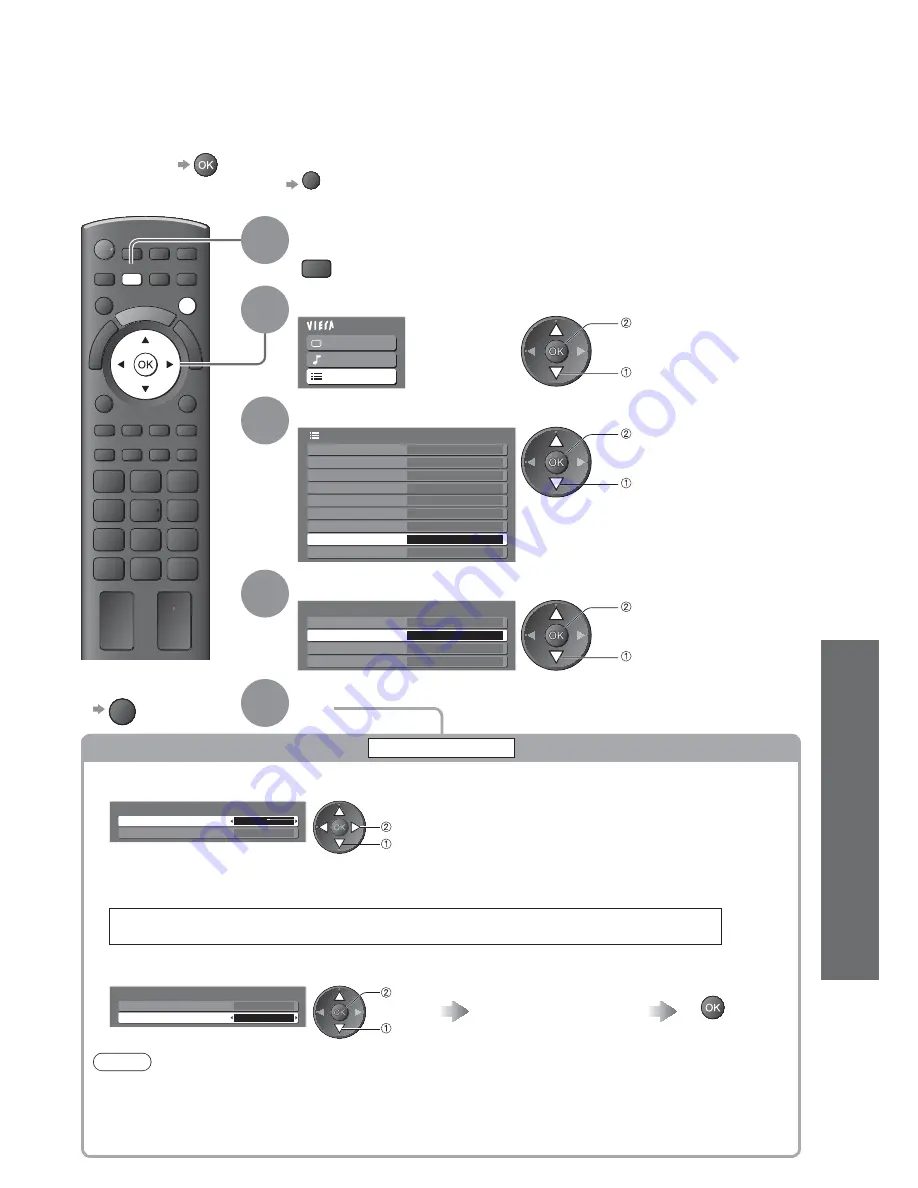 Panasonic Viera TX-L26X10L Operating Instructions Manual Download Page 39