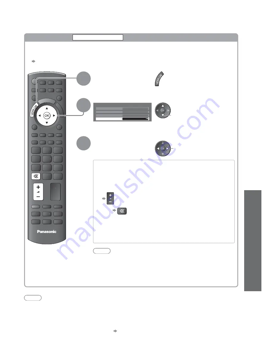 Panasonic Viera TX-L26X10L Operating Instructions Manual Download Page 53