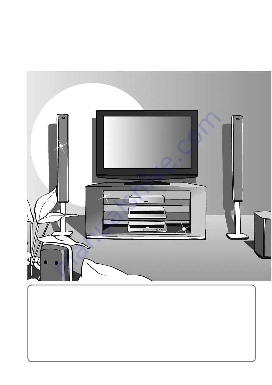 Panasonic Viera TX-L26X10Y Operating Instructions Manual Download Page 2