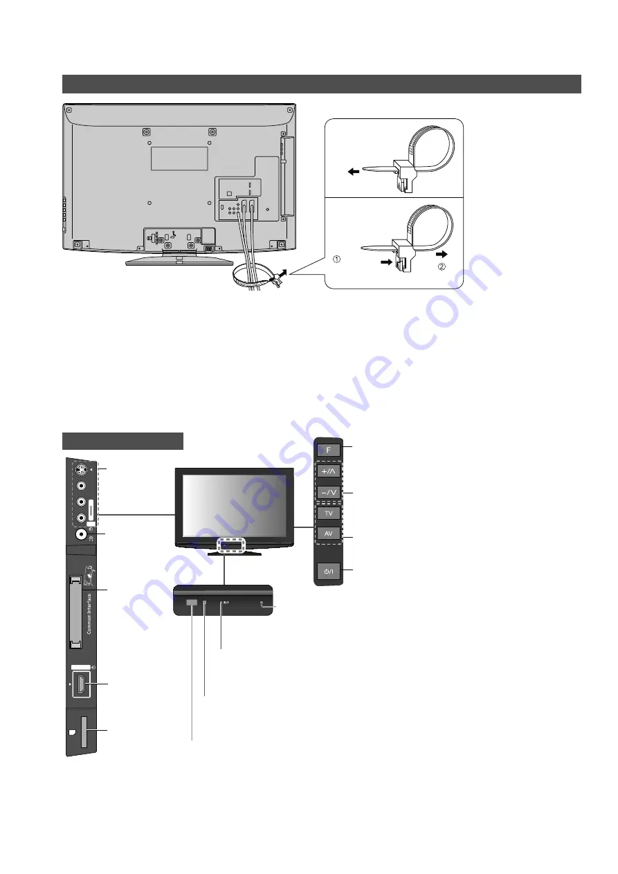 Panasonic Viera TX-L26X10Y Скачать руководство пользователя страница 8