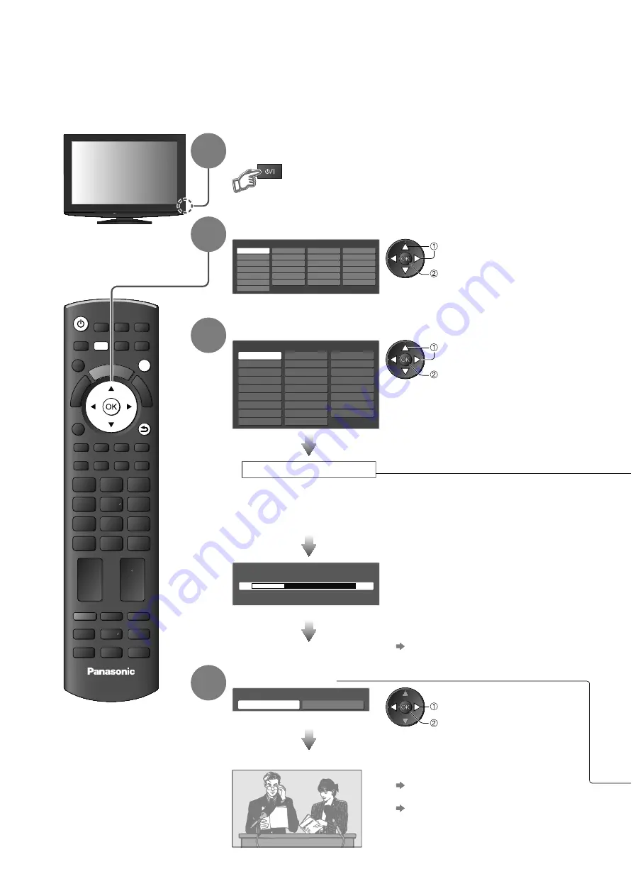 Panasonic Viera TX-L26X10Y Скачать руководство пользователя страница 12