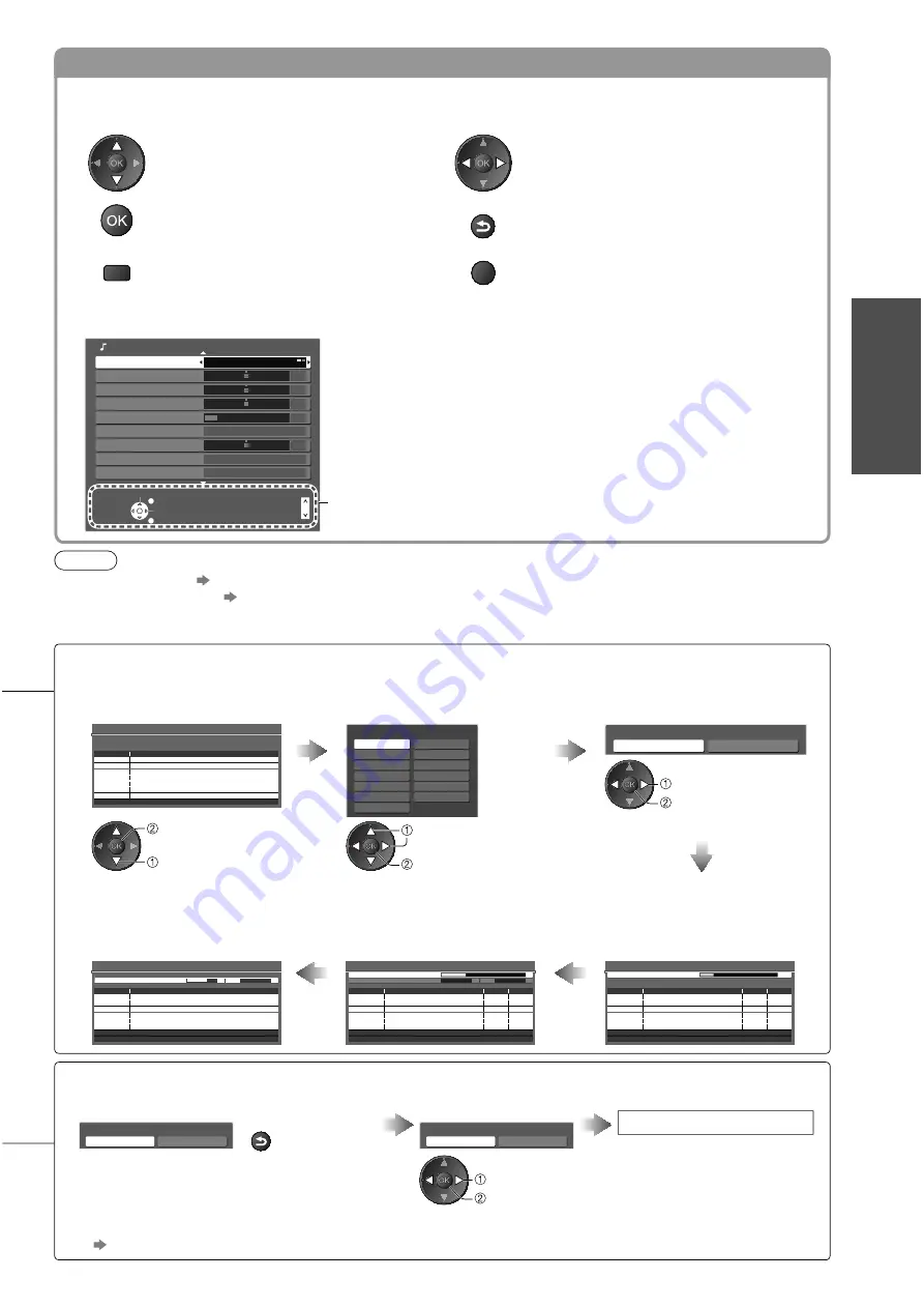 Panasonic Viera TX-L26X10Y Скачать руководство пользователя страница 13