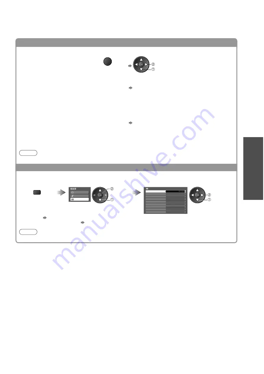 Panasonic Viera TX-L26X10Y Operating Instructions Manual Download Page 17