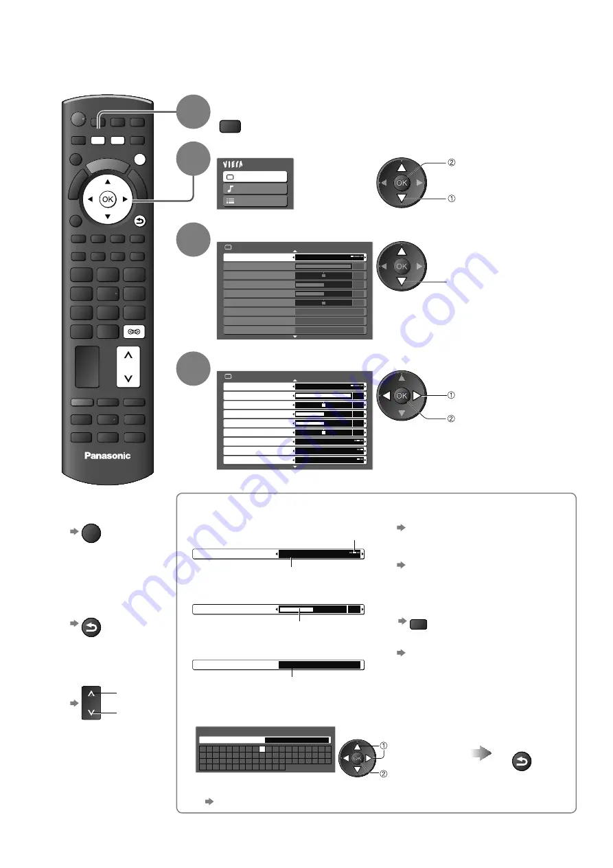 Panasonic Viera TX-L26X10Y Скачать руководство пользователя страница 24