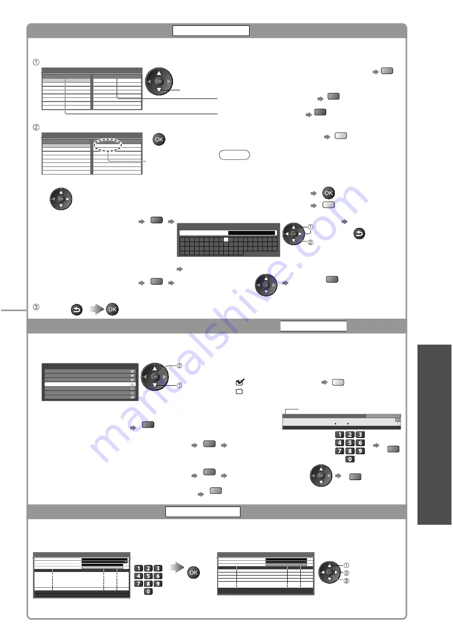 Panasonic Viera TX-L26X10Y Operating Instructions Manual Download Page 33