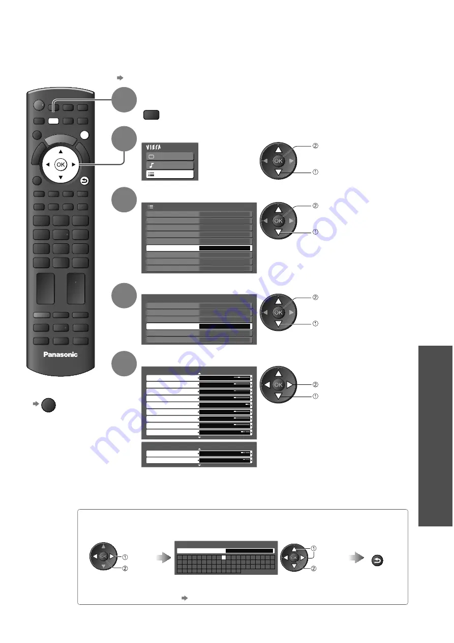 Panasonic Viera TX-L26X10Y Скачать руководство пользователя страница 37