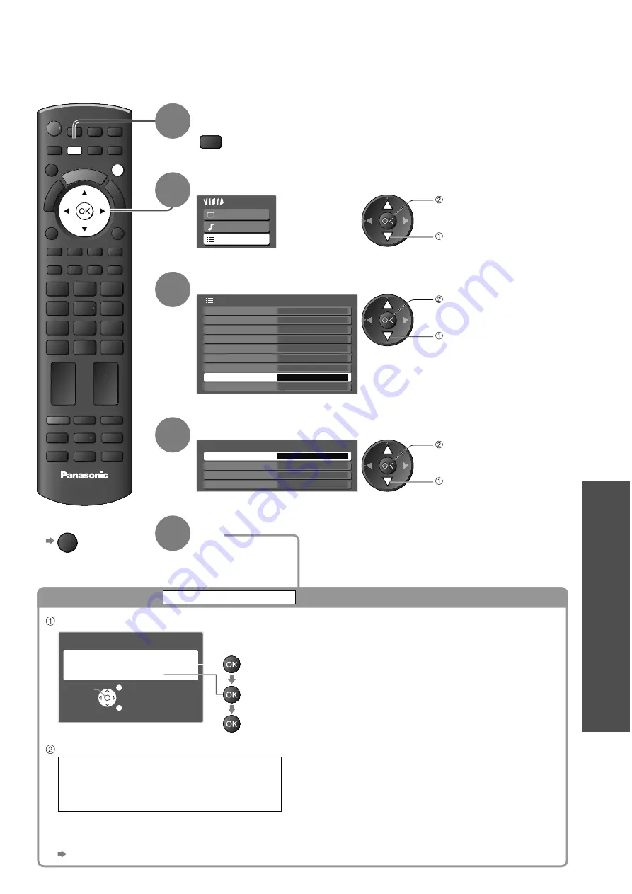 Panasonic Viera TX-L26X10Y Скачать руководство пользователя страница 39