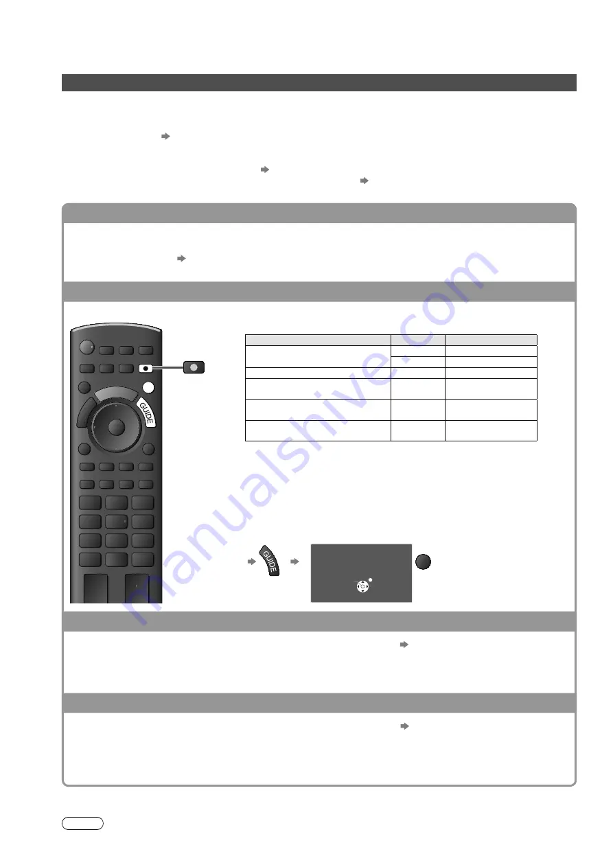 Panasonic Viera TX-L26X10Y Operating Instructions Manual Download Page 48