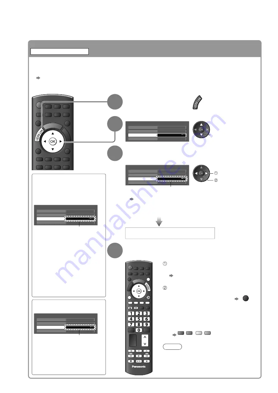 Panasonic Viera TX-L26X10Y Скачать руководство пользователя страница 52