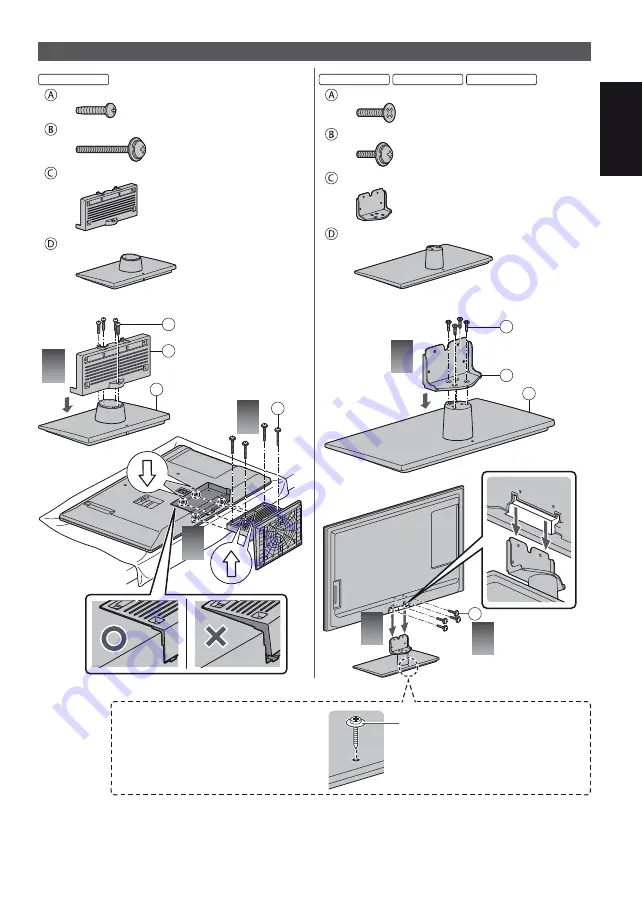 Panasonic Viera TX-L32B6E Скачать руководство пользователя страница 5