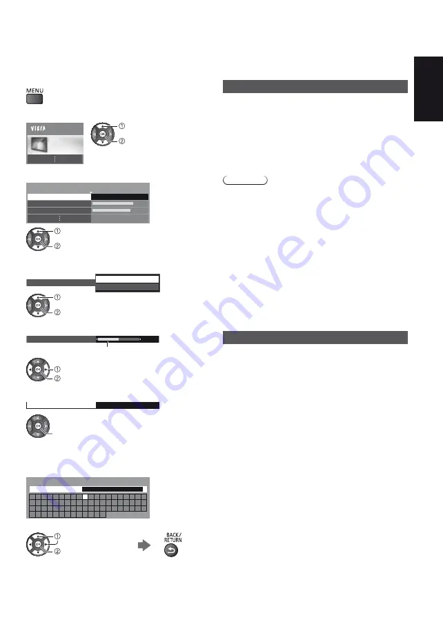 Panasonic Viera TX-L32B6E Operating Instructions Manual Download Page 13