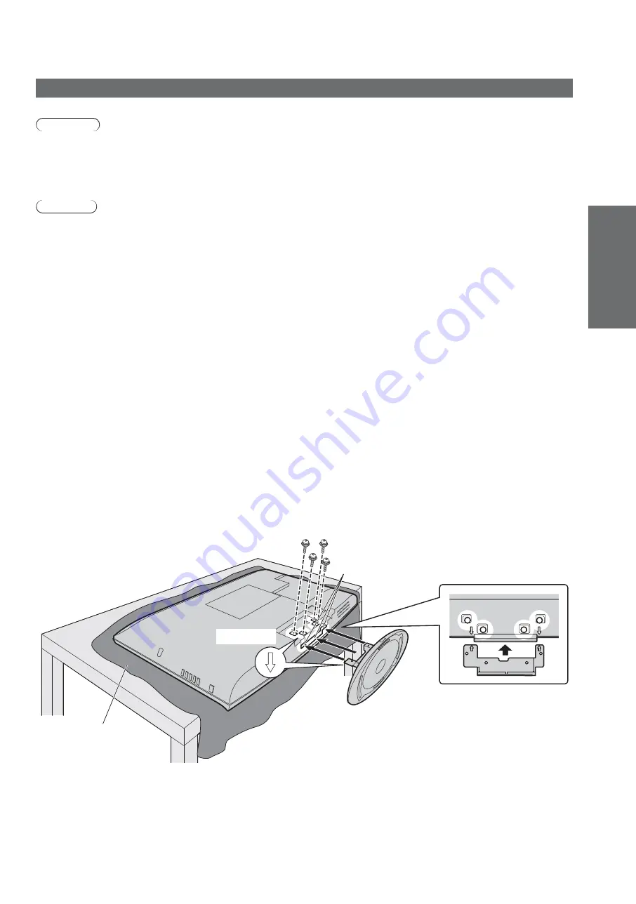 Panasonic Viera TX-L32C10BA Operating Instructions Manual Download Page 7