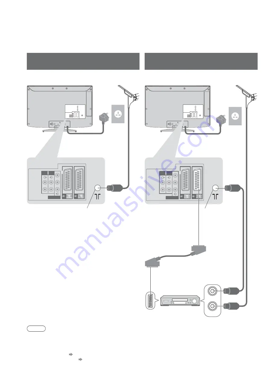 Panasonic Viera TX-L32C10BA Operating Instructions Manual Download Page 10