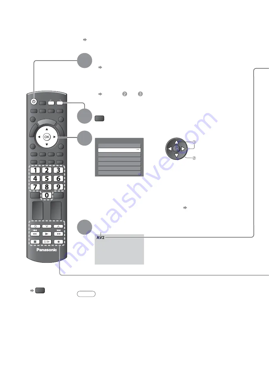 Panasonic Viera TX-L32C10BA Operating Instructions Manual Download Page 24