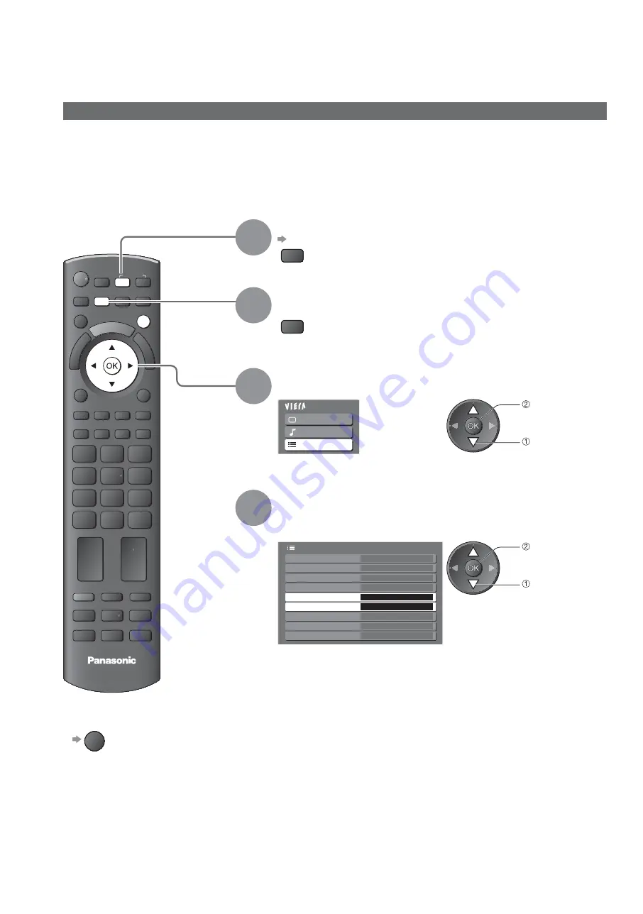 Panasonic Viera TX-L32C10BA Operating Instructions Manual Download Page 34