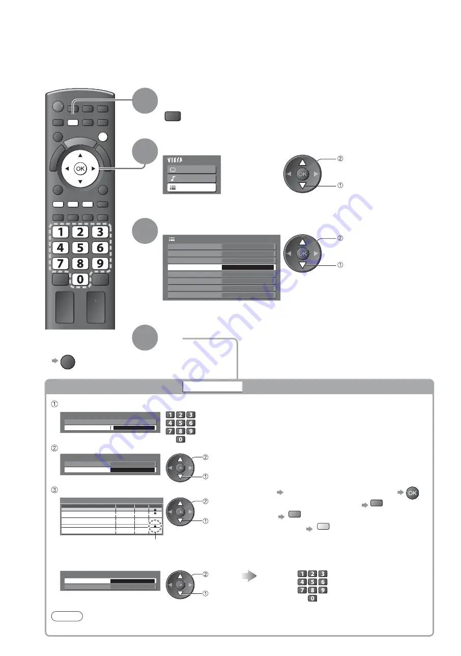 Panasonic Viera TX-L32C10BA Operating Instructions Manual Download Page 40