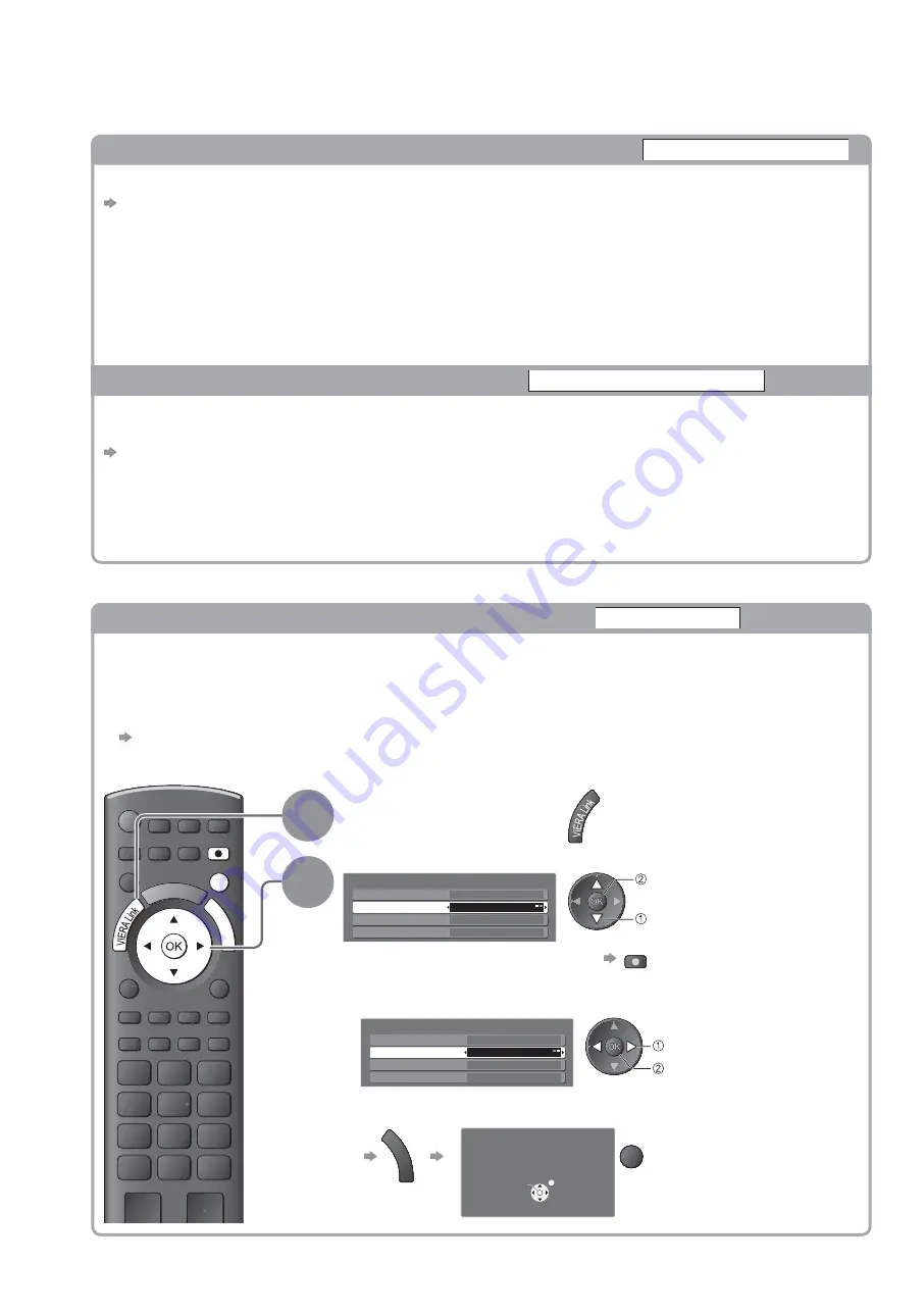 Panasonic Viera TX-L32C10BA Operating Instructions Manual Download Page 54