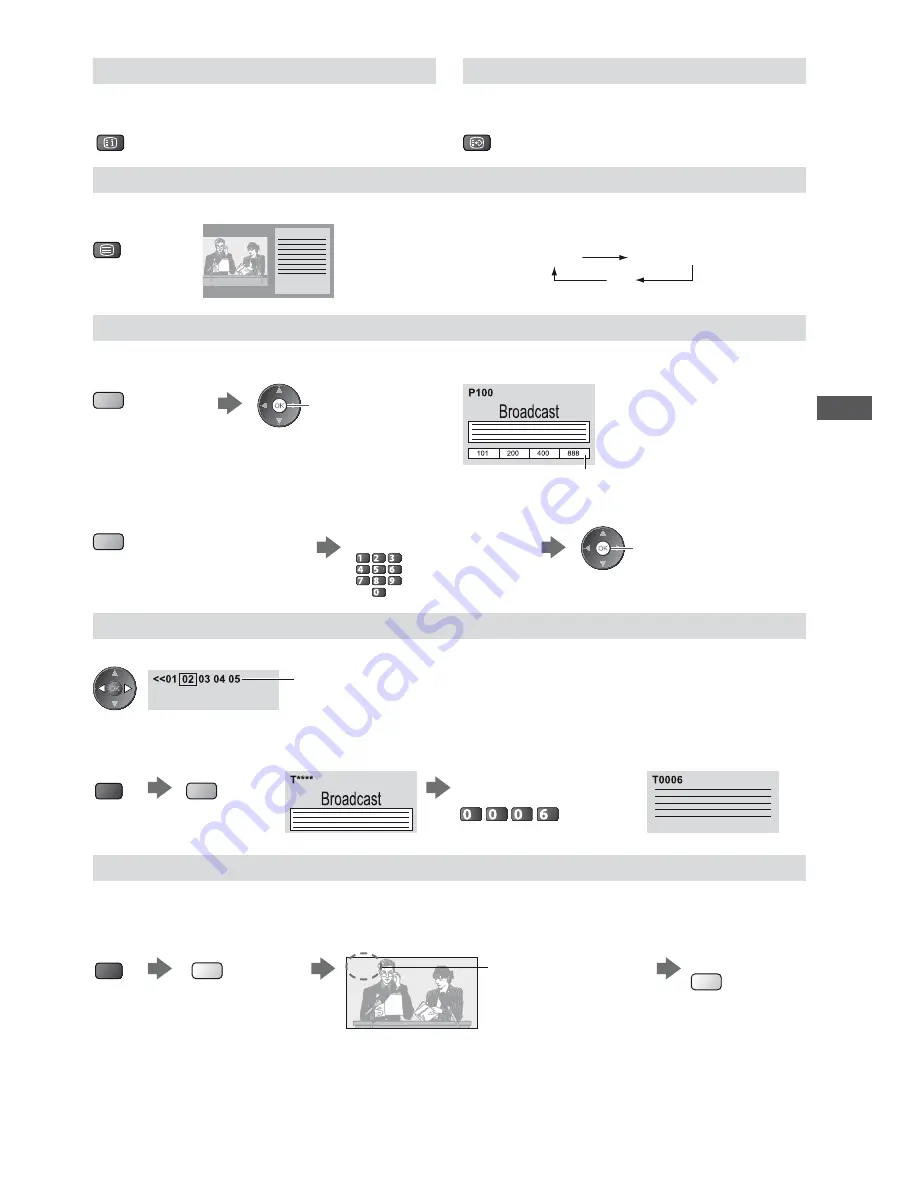 Panasonic Viera TX-L32C4B Operating Instructions Manual Download Page 23