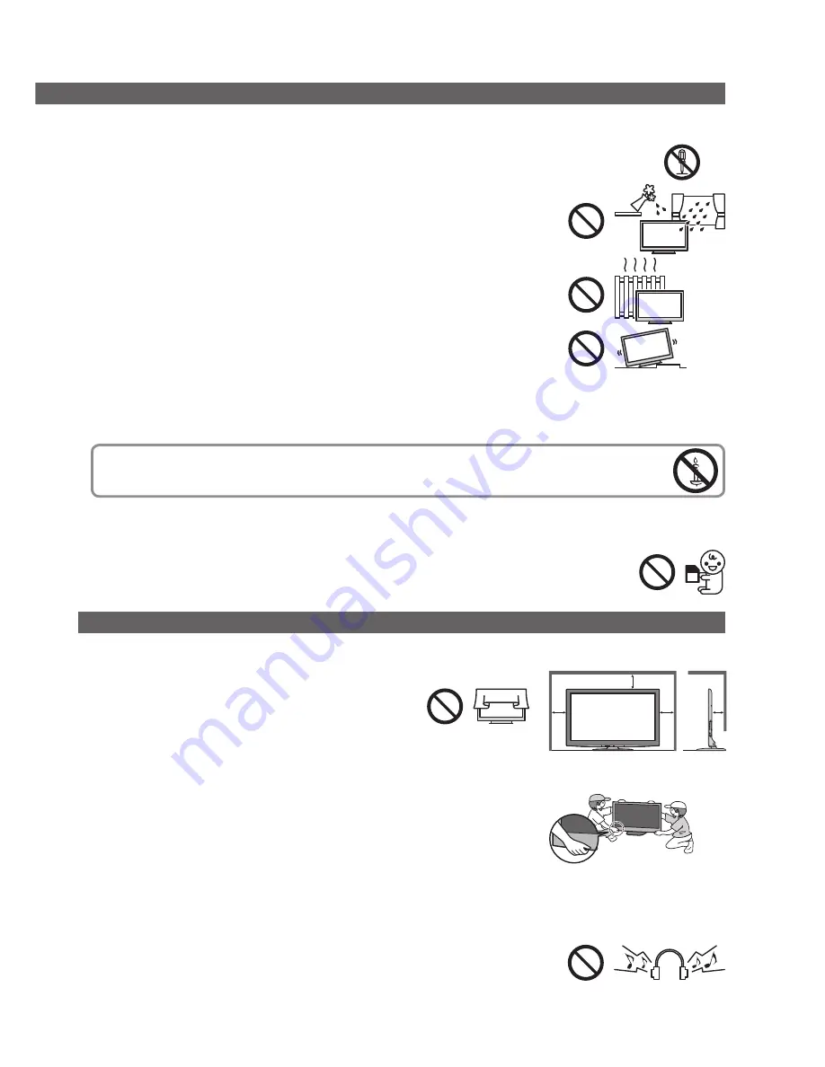 Panasonic Viera TX-L32D26BA Operating Instructions Manual Download Page 5