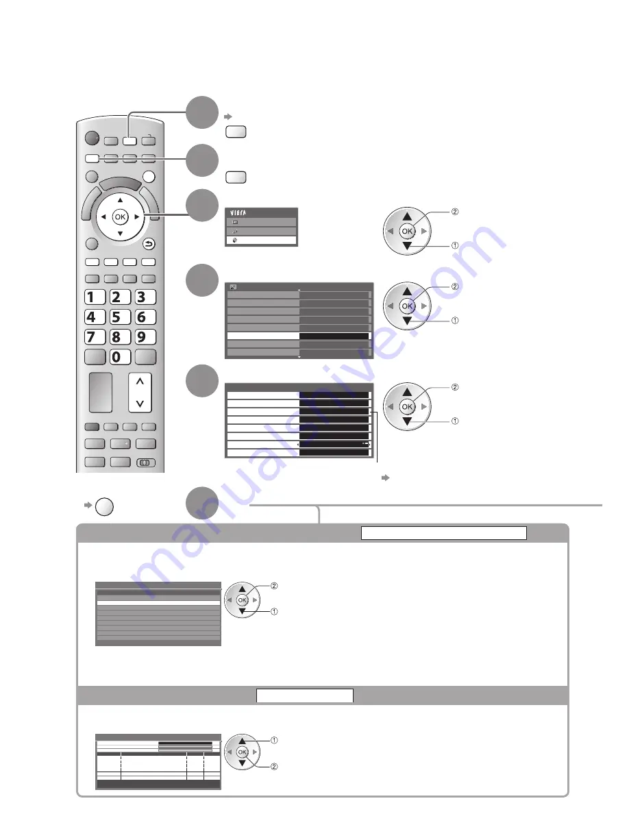 Panasonic Viera TX-L32D26BA Скачать руководство пользователя страница 44