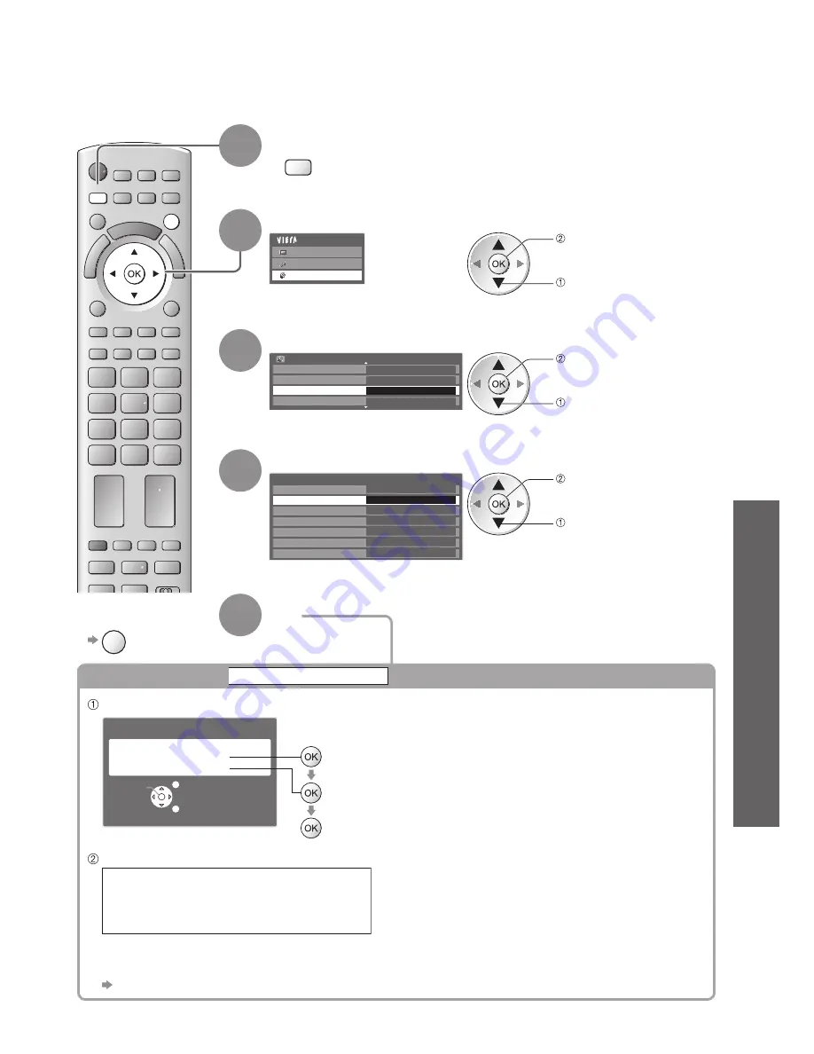 Panasonic Viera TX-L32D26BA Скачать руководство пользователя страница 51