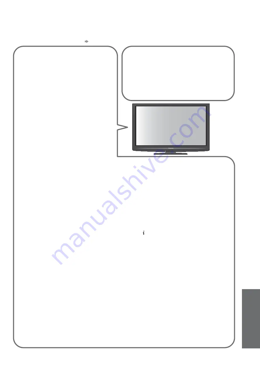 Panasonic Viera TX-L32G20BA Operating Instructions Manual Download Page 99