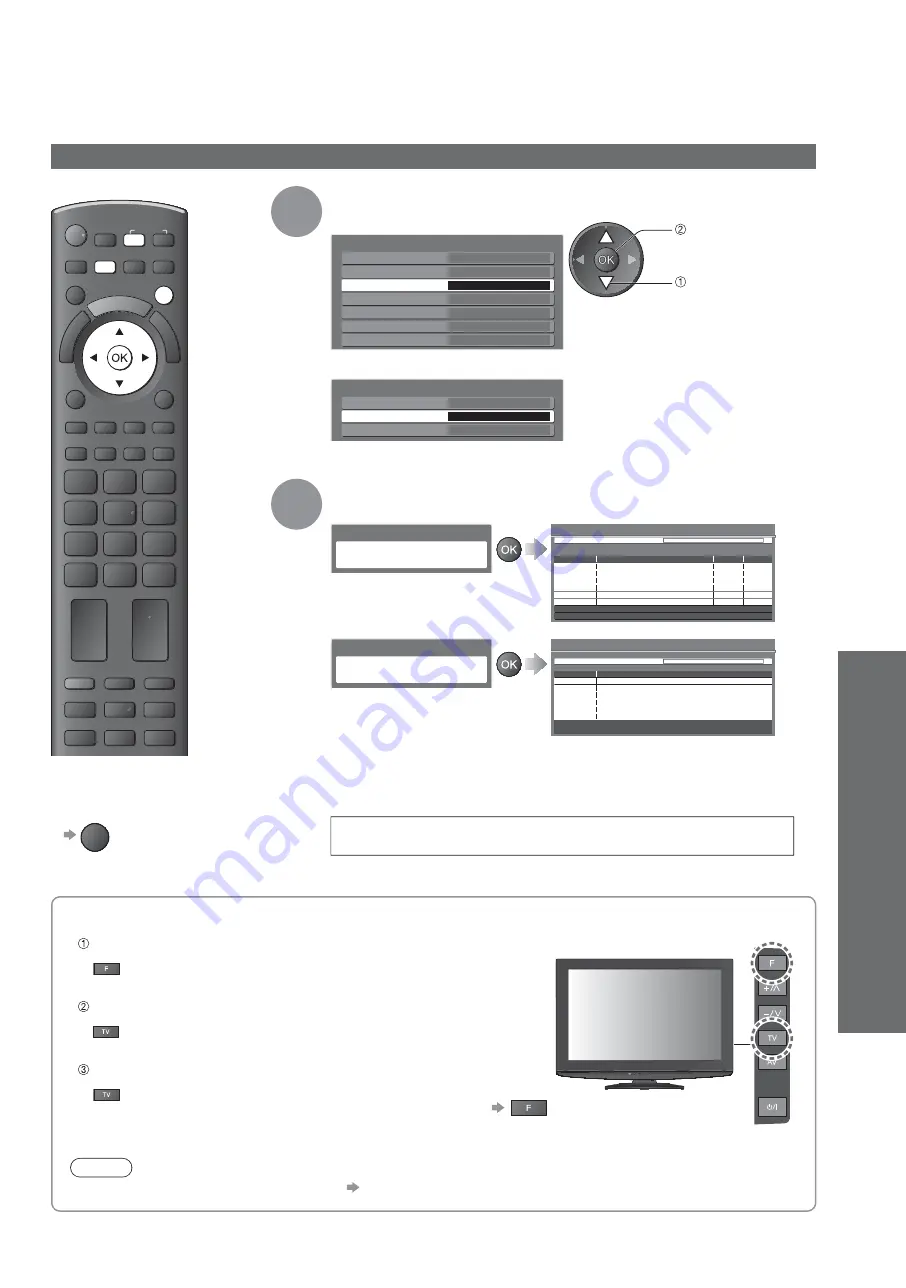 Panasonic Viera TX-L32X15BA Скачать руководство пользователя страница 35