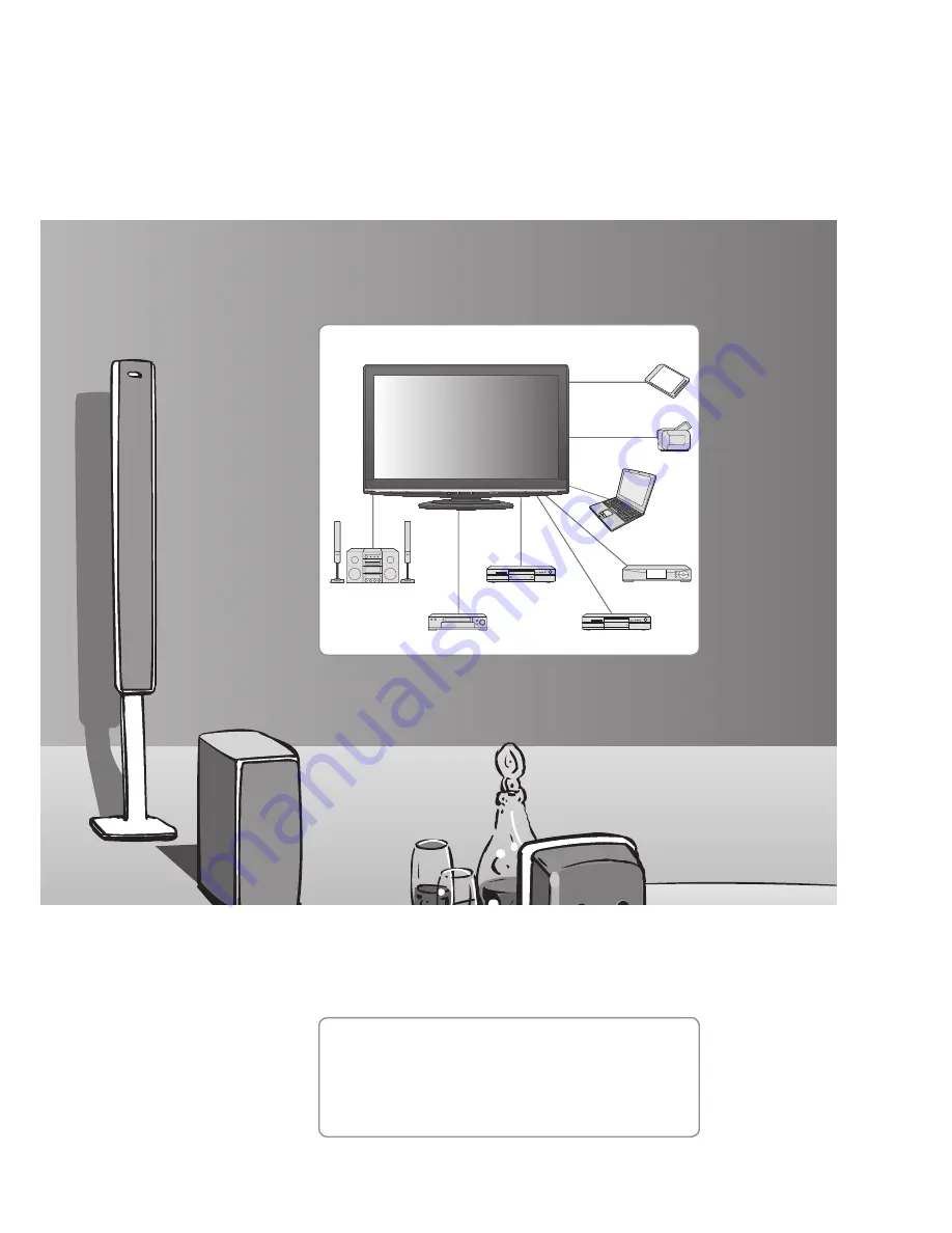 Panasonic Viera TX-L37G10E Operating Instructions Manual Download Page 3