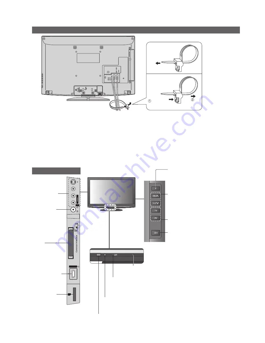 Panasonic Viera TX-L37G10E Скачать руководство пользователя страница 8