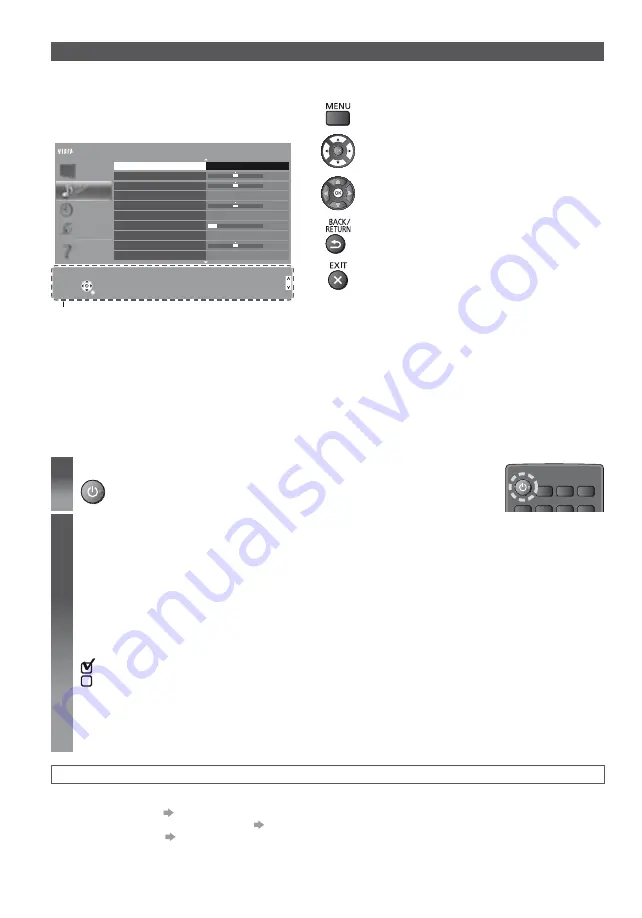 Panasonic Viera TX-L39EM6E Operating Instructions Manual Download Page 10