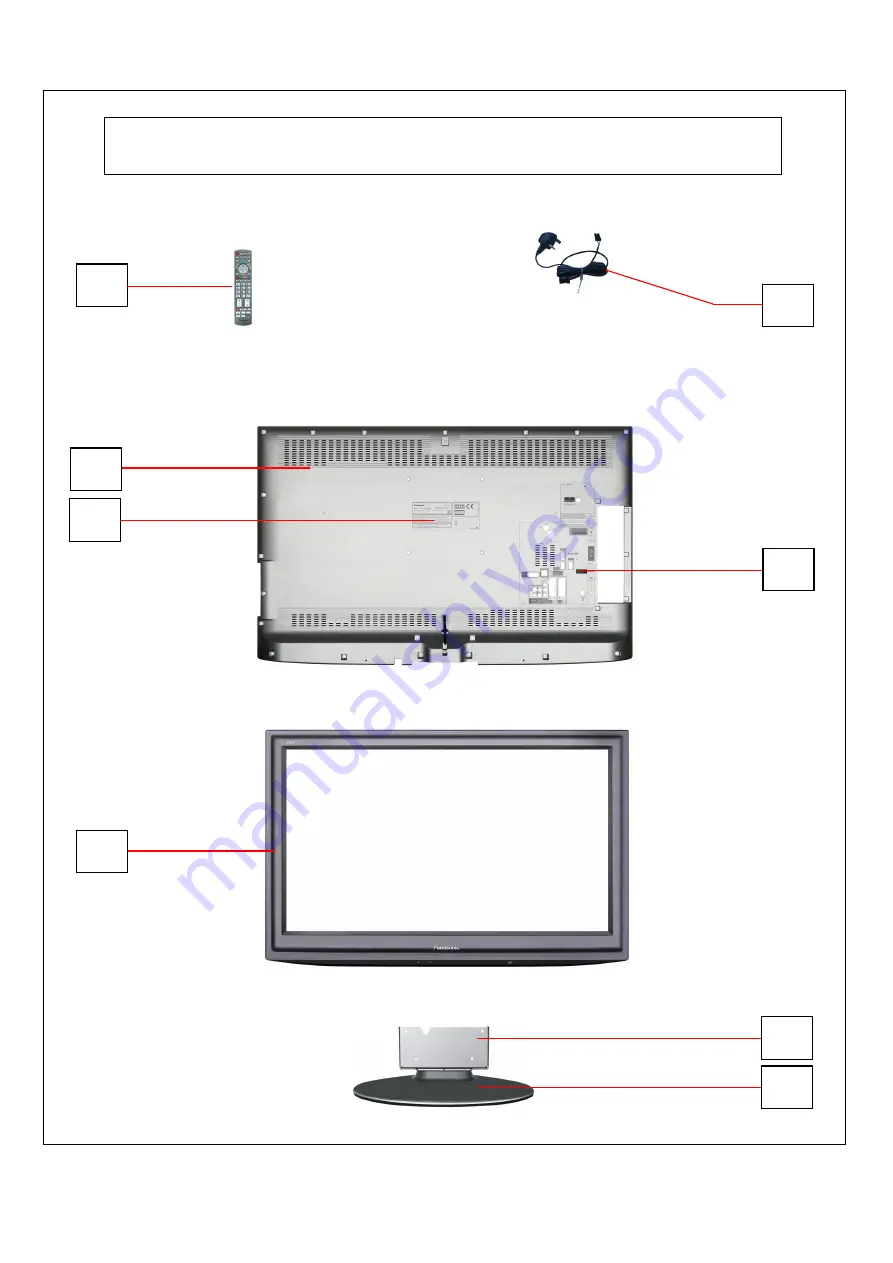 Panasonic Viera TX-L42D25B Service Manual Download Page 26