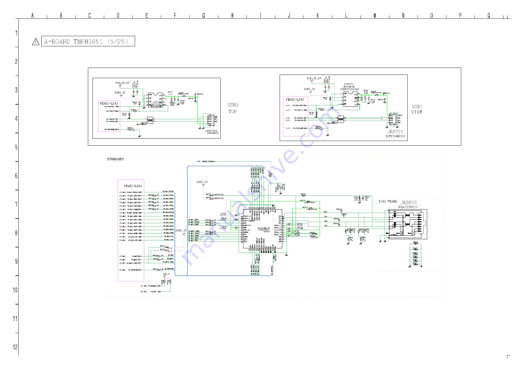 Panasonic Viera TX-L42D25B Service Manual Download Page 51